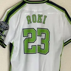 ヤクルトスワローズ 青木宣親 ユニフォーム Mサイズ 2019クルー