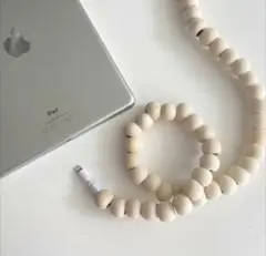 ウッドコードジュエリー 充電コードカバー ケーブルカバー 木製