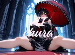 オリジナル グラビア コスプレ A4 ポスター AI 美女 アート BA048