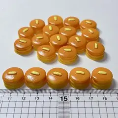 20個 ホットケーキ バター ミニチュア ドールハウス カボション パーツ