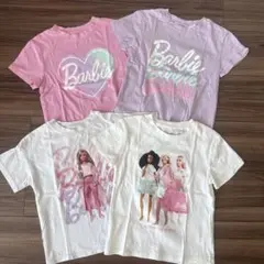 バービー Tシャツセット 4枚