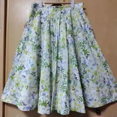 IENA イエナ リバティ スカート 36