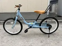 引き取り限定の為、低価格！使用頻度極少！美品！Peopleケッターサイクル12㌅ 良品】Peopleピープル ケッターサイクル ホワイト 12インチ