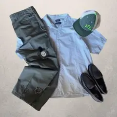 c-boy style(No.199)DOCKERS 大人の夏の爽やかコーデXL
