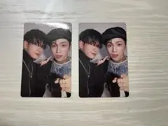 K-POP タレントカード 2枚セット