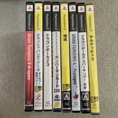 PS2 ゲームソフトセット