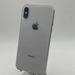 Apple iPhoneX 本体　ジャンク品　起動不可256GB シルバー
