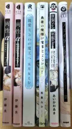 Bセット 　blコミックまとめ売り　6冊