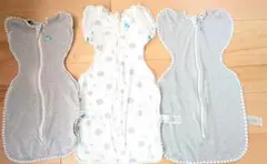 スワドルアップ　S M M（夏用）3枚セット