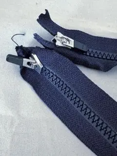 YKK ダブルファスナー 52.0cm VSC-39 ネイビー 169