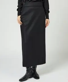 23AW セオリーリュクス　ウールロングタイトスカート