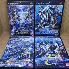 ps2 SDガンダム ジージェネレーション 4本セット