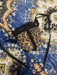 supreme 20AW leopard neck pouch サコッシュ