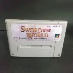SWORD WORLD SFC スーパーファミコン用ソフト