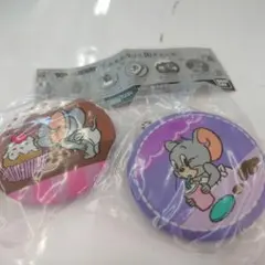 トムとジェリー ふぁぶりっく缶チャーム セット