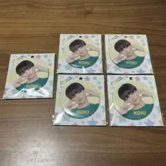 ジュニア Go!Go!kids 三村航輝 缶バッジ セット