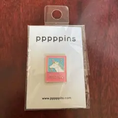 pppppins ユニコーン MISSING ピンバッジ