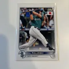 topps 2022 Japan edition Raleigh RC カード