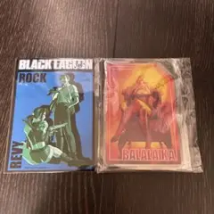 ブラックラグーン　くじ　アクリルスタンドセット