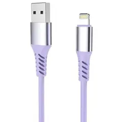 iPhone 充電ケーブル MFi認証 ライトニングケーブル 2.4A急速充電