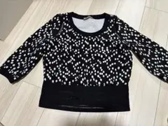 Patrizia Pepe パトリツィアぺぺ　トップス　変則　ドット