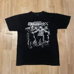 00s USA製 STATIC-X DESTROY ALL Tシャツ 黒 M