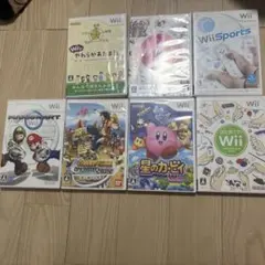 Wii ゲームソフトセット 人気タイトル