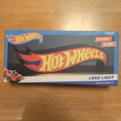 Hot Wheels Logo Light