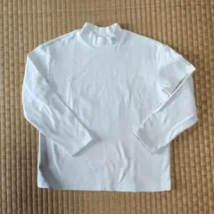 ユニクロ ソフト フリース ハイネック Tシャツ 120