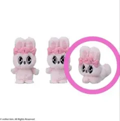 エスターバニーふわふわマスコット プライズ品