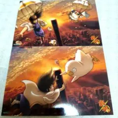 【JF2025】ランダムブロマイド２枚セット 銀魂 桂小太郎 エリザベス