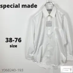 訳あり新品 special made シャツ ビジネス フォーマル 長袖