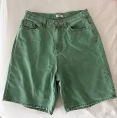 デニム ハーフパンツ