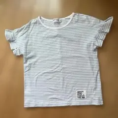 FUZZ FUZZ by BEBE ストライプTシャツ 150