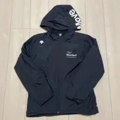 デサント ATHLETIC MoveSports 黒 M