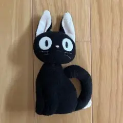 魔女の宅急便　ジジ　ぬいぐるみ　鈴入り