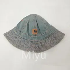Carhartt デニム バケットハット