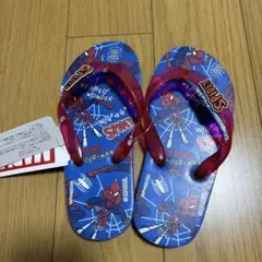 スパイダーマン サンダル 19cm