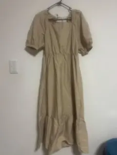 半袖 ロングワンピース