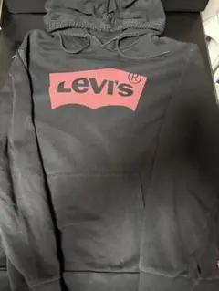Levi's ブラック パーカー Lサイズ