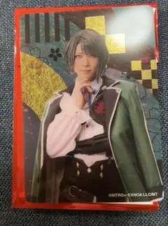 目出度歌誉花舞 十周年祝賀祭　松井江　クリアカード