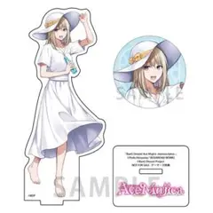 Ave Mujica アクスタ缶バッジ 三角初華ドロリス ゲーマーズ夏の本まつり