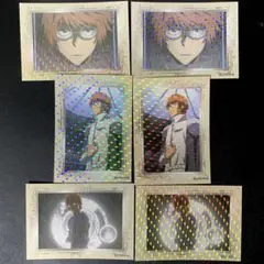 家庭教師ヒットマンREBORN! ホロステッカーBOX3 入江正一 6枚