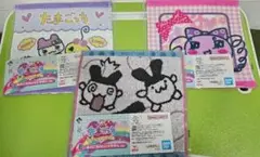 たまごっち 一番くじE賞　ハンドタオル3枚セット