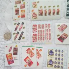 Pockyシールセット　60枚以上