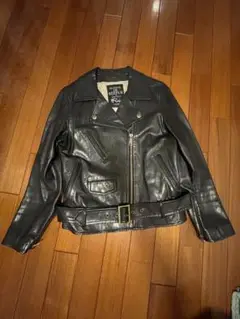 Maison de Reefur ラム革 ライダースジャケット