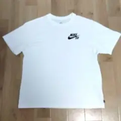 Nike SB ルーズフィット Tシャツ XXL ホワイト