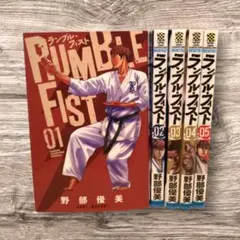 初版　ランブル・フィスト 　全巻　野部優美　１～５