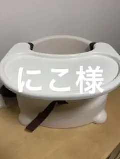 2回座りました リッチェル 2way ごきげんチェア