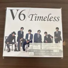 V6 「Timeless」 初回限定生産版　スリーブ仕様
